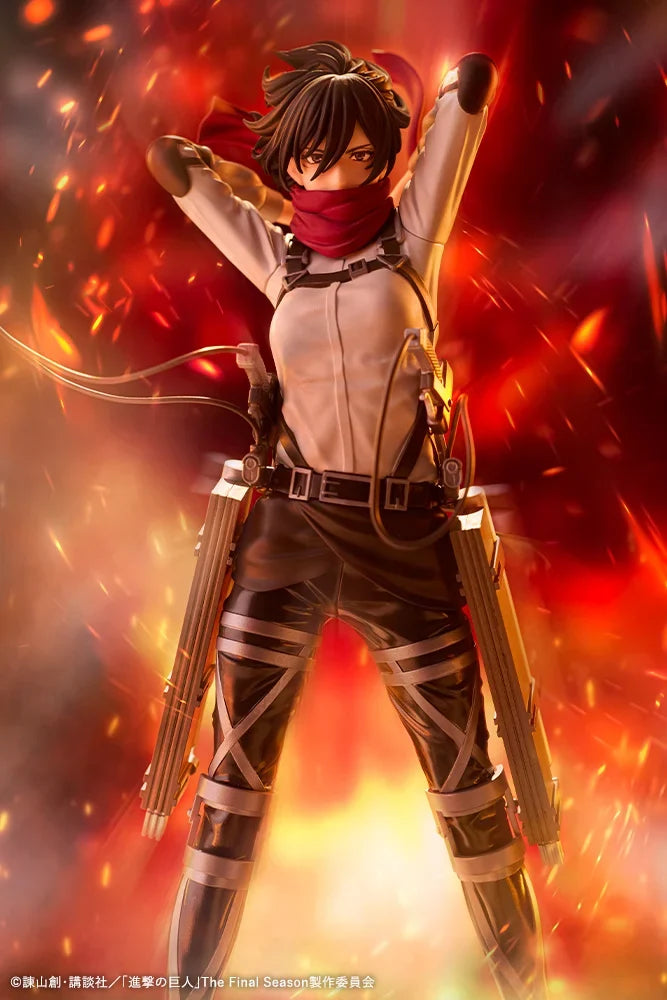 Attack on Titan: The Final Season - Mikasa Ackerman The Final Season Ver. Oshi Work