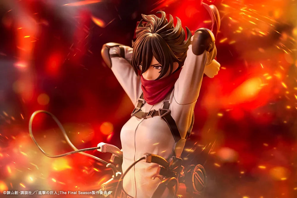 Attack on Titan: The Final Season - Mikasa Ackerman The Final Season Ver. Oshi Work
