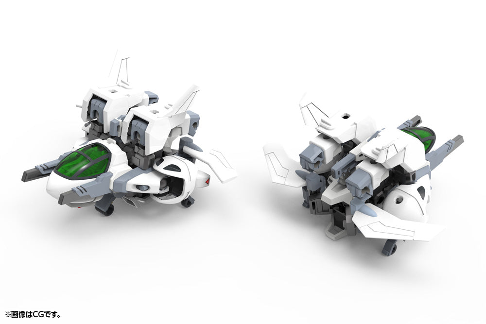 EVOROIDS EVR01A JETN PLASTIC MODEL KIT