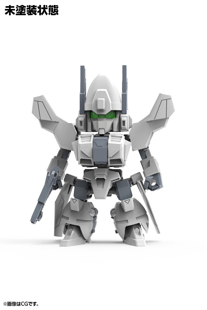 EVOROIDS EVR01A JETN PLASTIC MODEL KIT