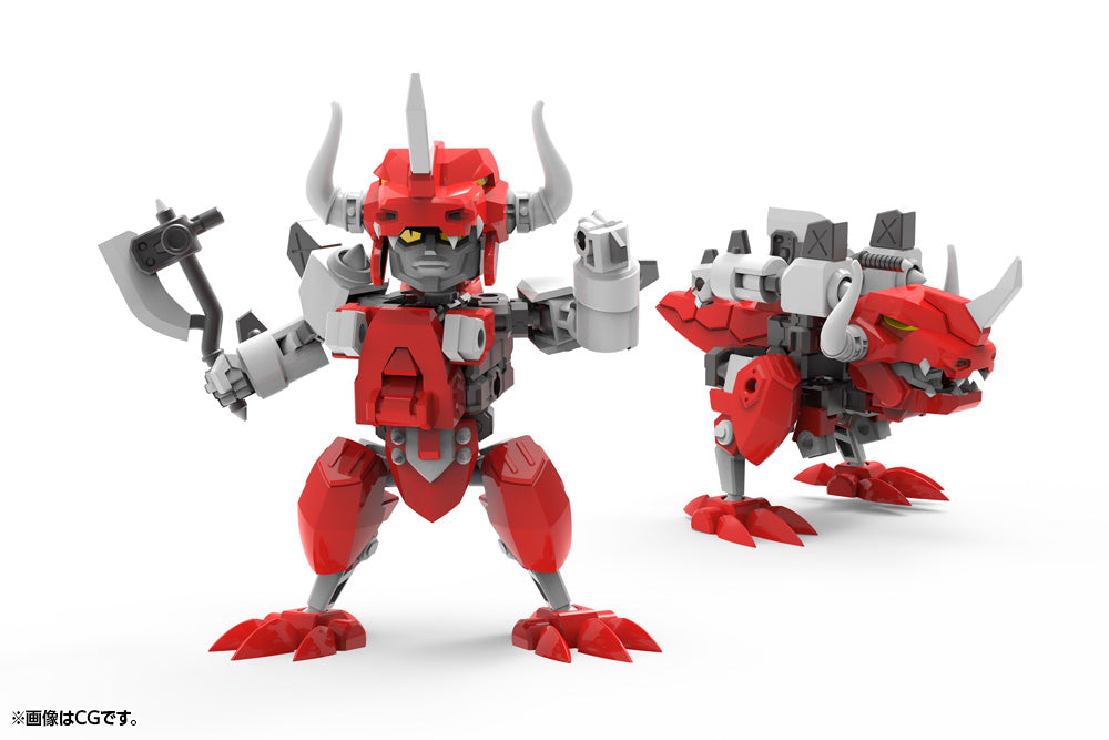 EVOROIDS EREXS1 EREX PLASTIC MODEL KIT