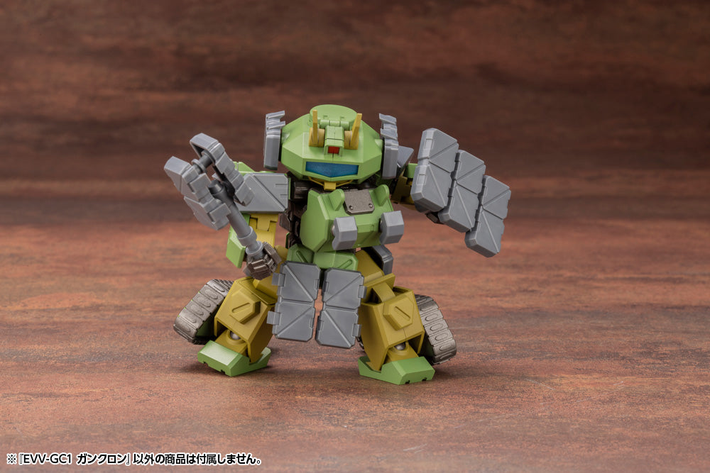 EVOROIDS WVVGC1 GCRAWLER PLASTIC MODEL KIT