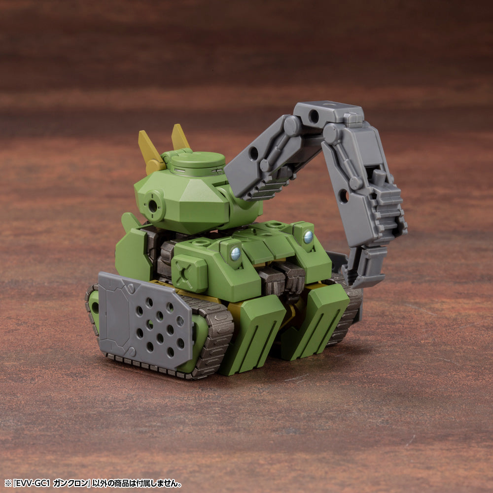 EVOROIDS WVVGC1 GCRAWLER PLASTIC MODEL KIT