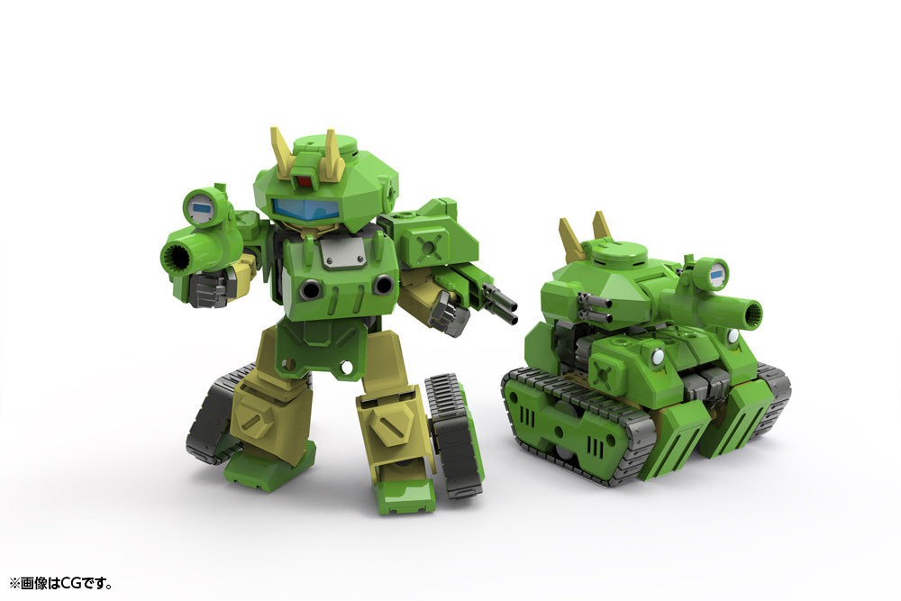EVOROIDS WVVGC1 GCRAWLER PLASTIC MODEL KIT