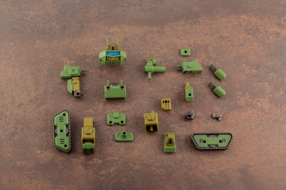 EVOROIDS WVVGC1 GCRAWLER PLASTIC MODEL KIT
