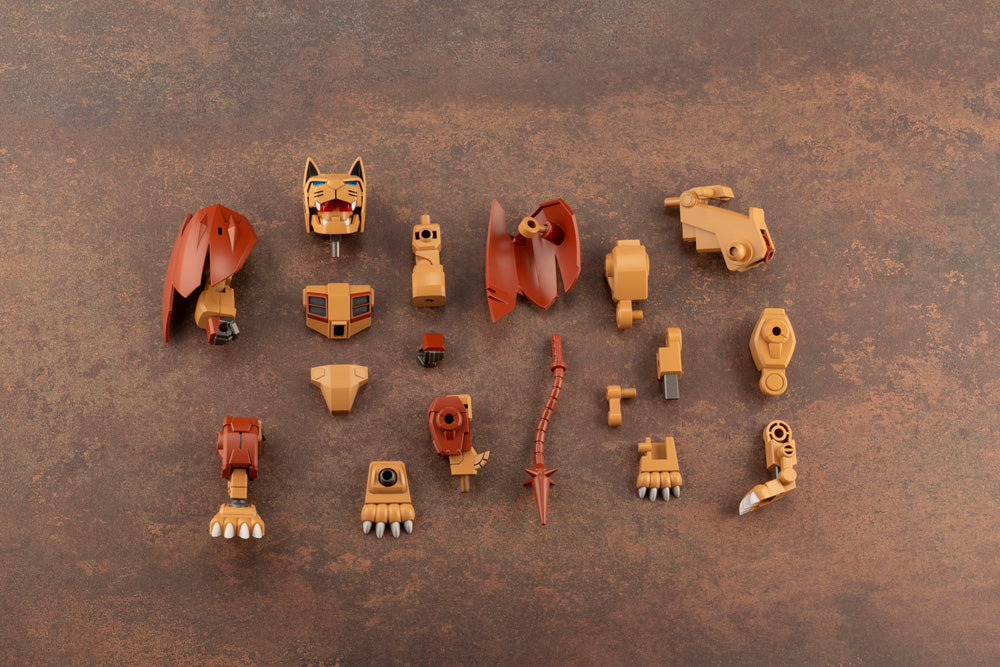 EVOROIDS FGAOG1 ROARING FANG PLASTIC MODEL KIT