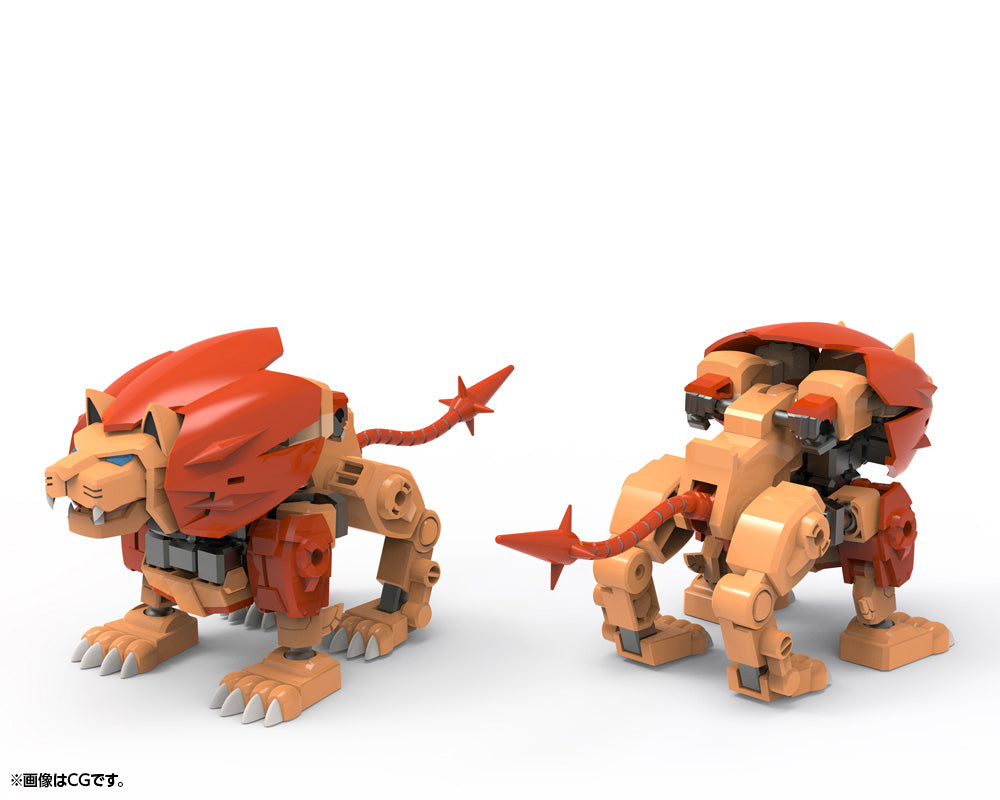 EVOROIDS FGAOG1 ROARING FANG PLASTIC MODEL KIT