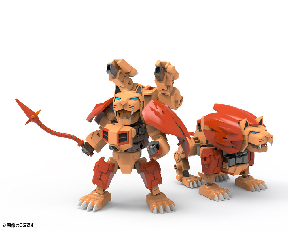 EVOROIDS FGAOG1 ROARING FANG PLASTIC MODEL KIT