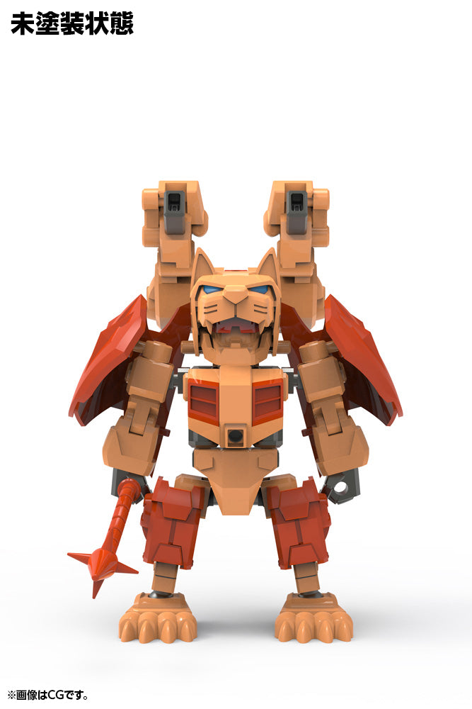 EVOROIDS FGAOG1 ROARING FANG PLASTIC MODEL KIT