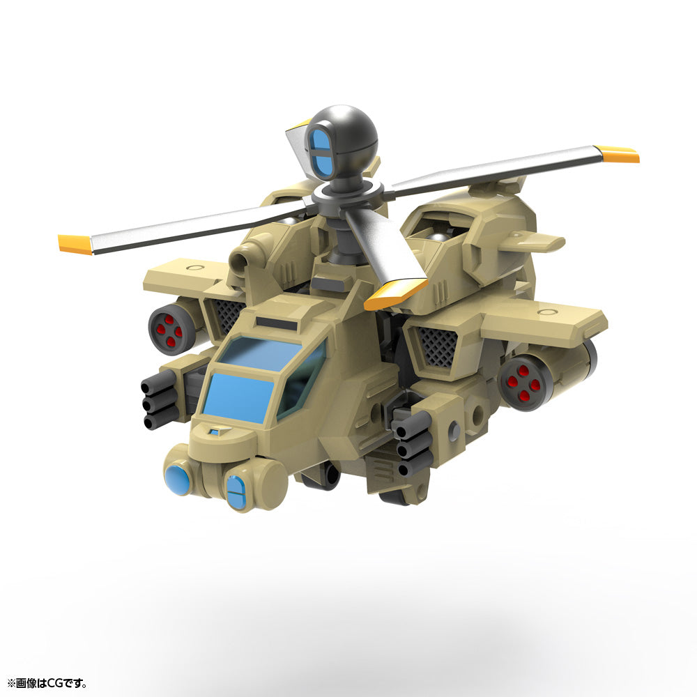 EVOROIDS JYRON PLASTIC MODEL KIT