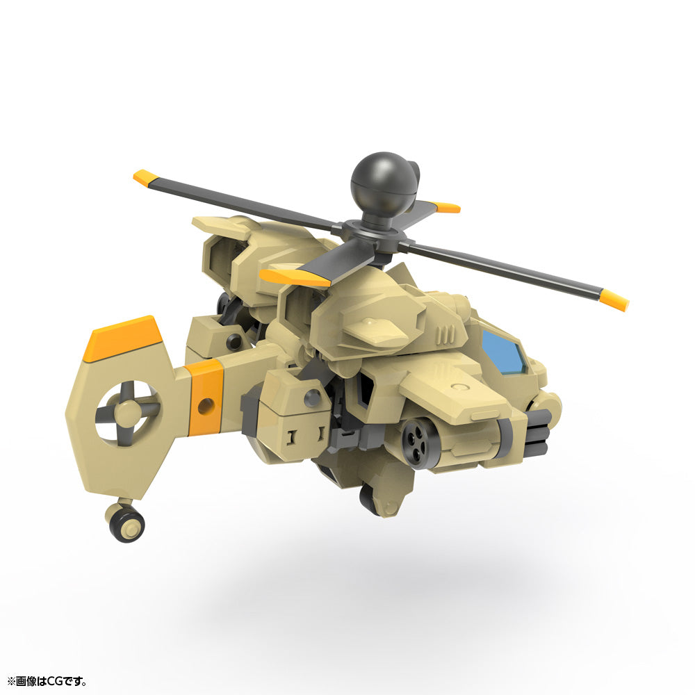 EVOROIDS JYRON PLASTIC MODEL KIT
