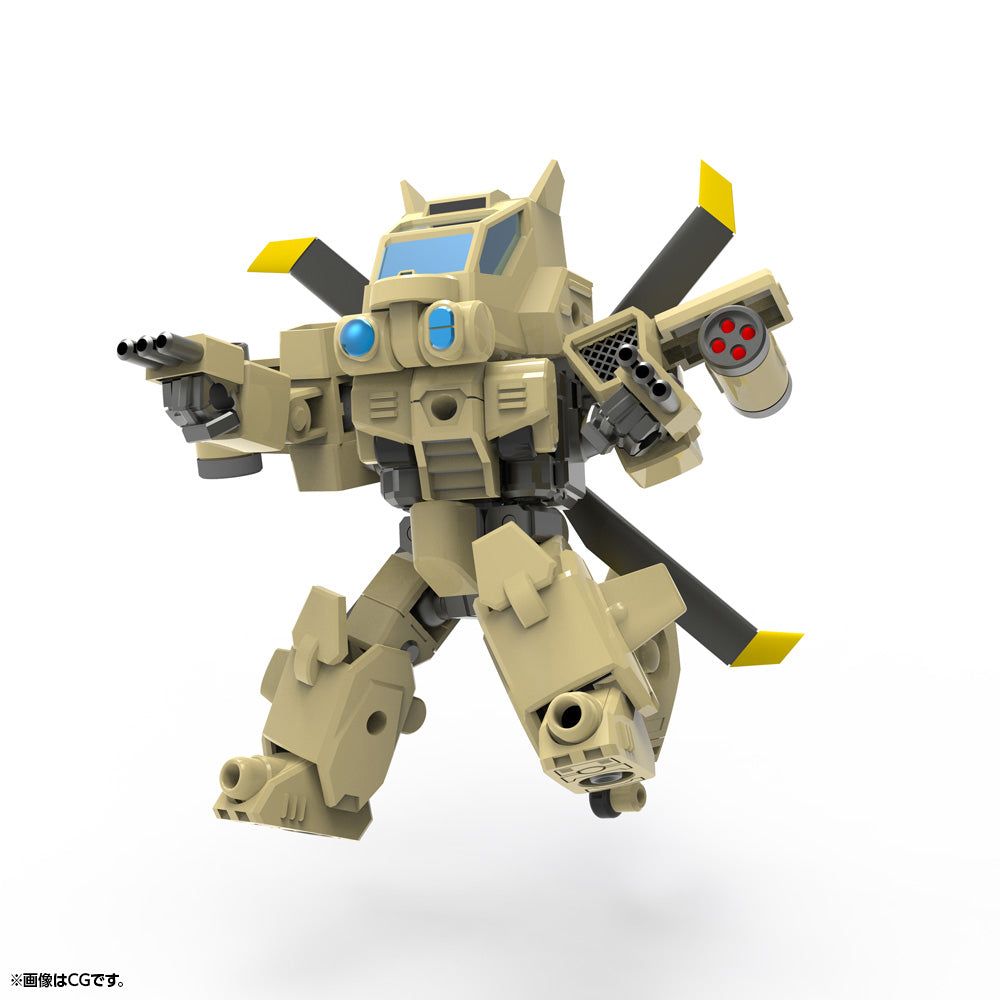EVOROIDS JYRON PLASTIC MODEL KIT