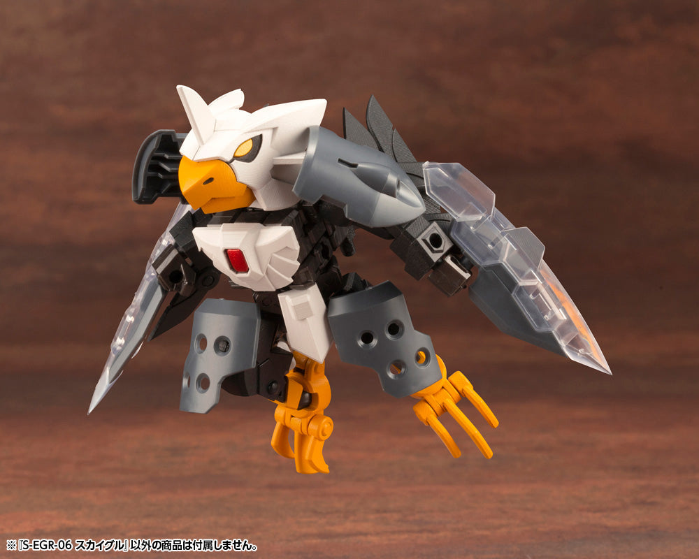 EVOROIDS SKYEAGLE PLASTIC MODEL KIT