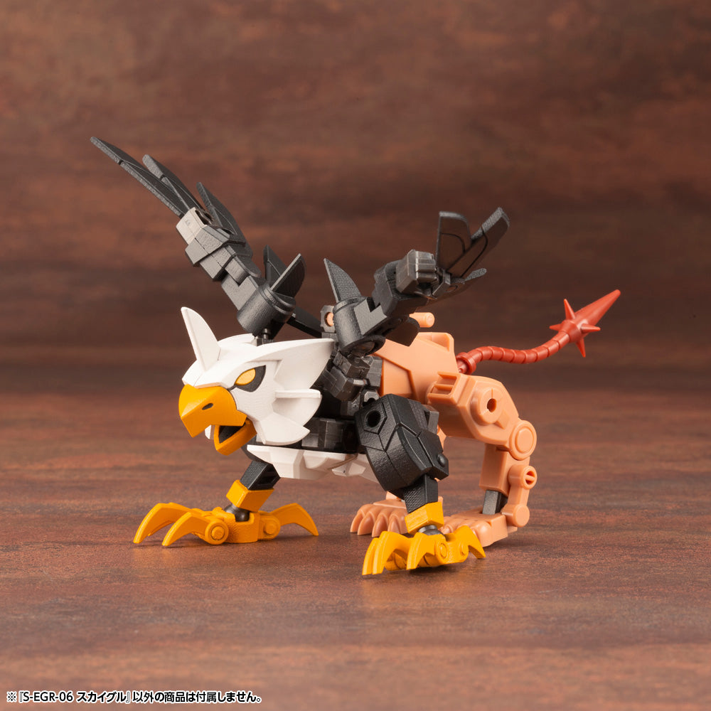 EVOROIDS SKYEAGLE PLASTIC MODEL KIT