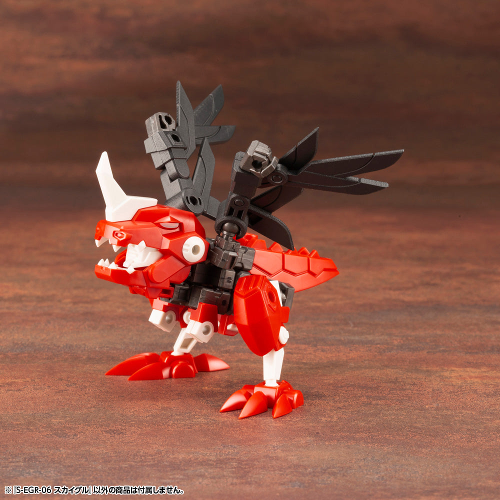 EVOROIDS SKYEAGLE PLASTIC MODEL KIT