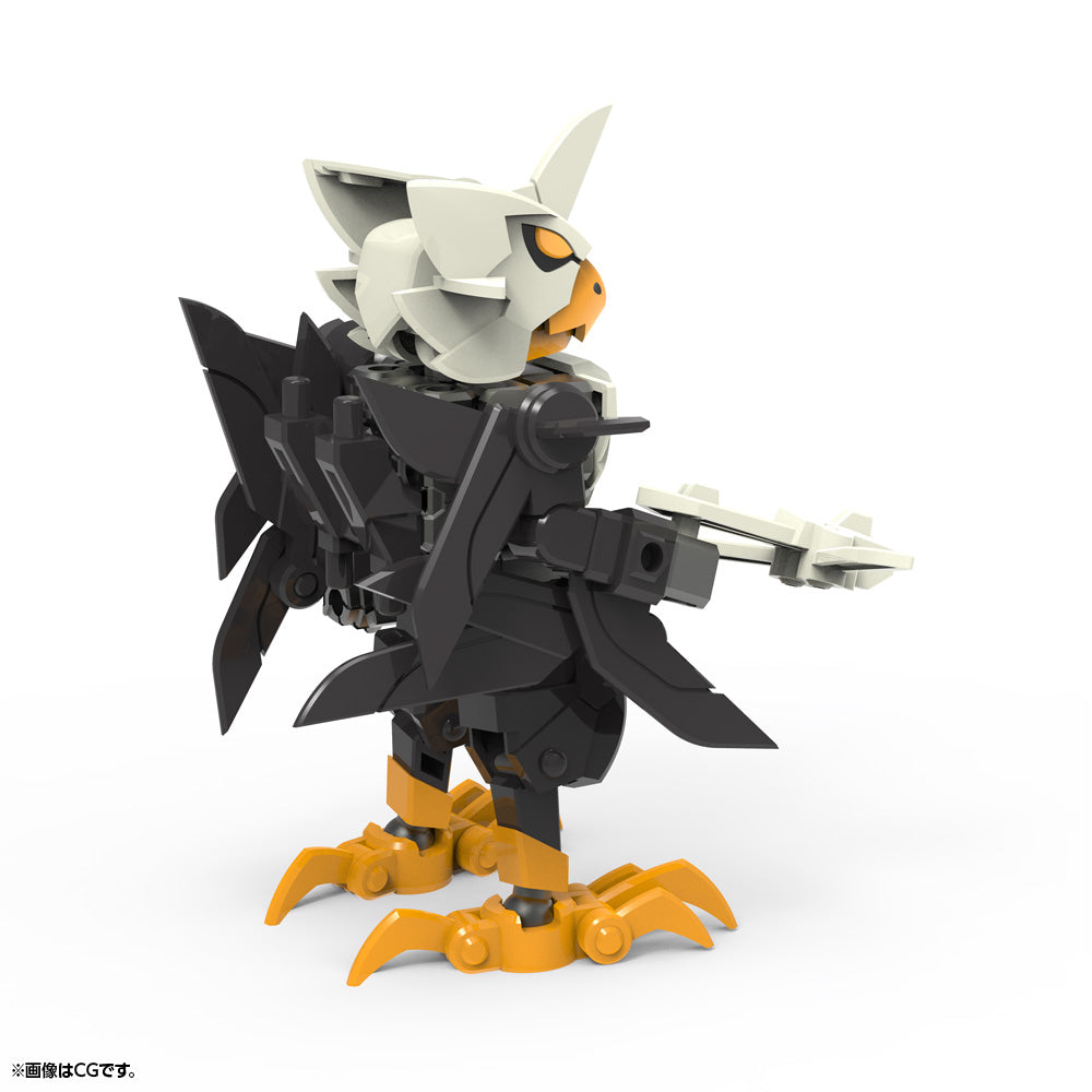 EVOROIDS SKYEAGLE PLASTIC MODEL KIT