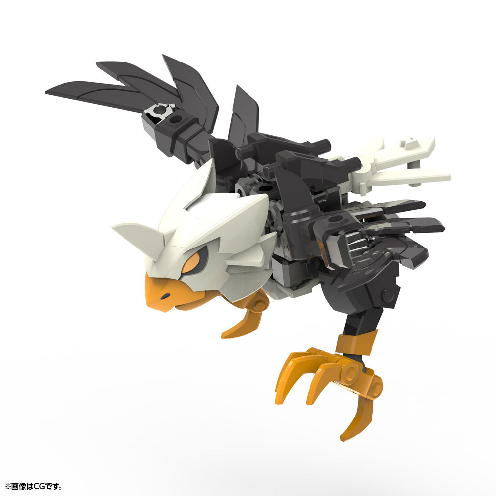 EVOROIDS SKYEAGLE PLASTIC MODEL KIT
