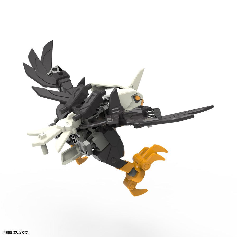 EVOROIDS SKYEAGLE PLASTIC MODEL KIT