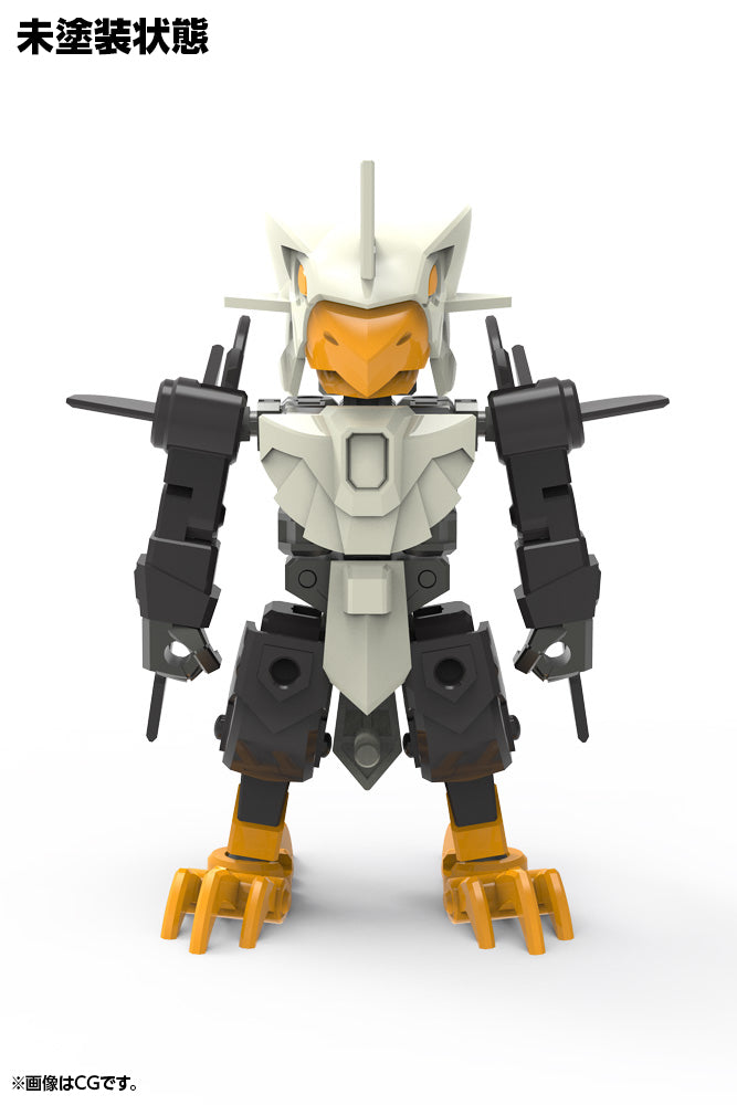 EVOROIDS SKYEAGLE PLASTIC MODEL KIT