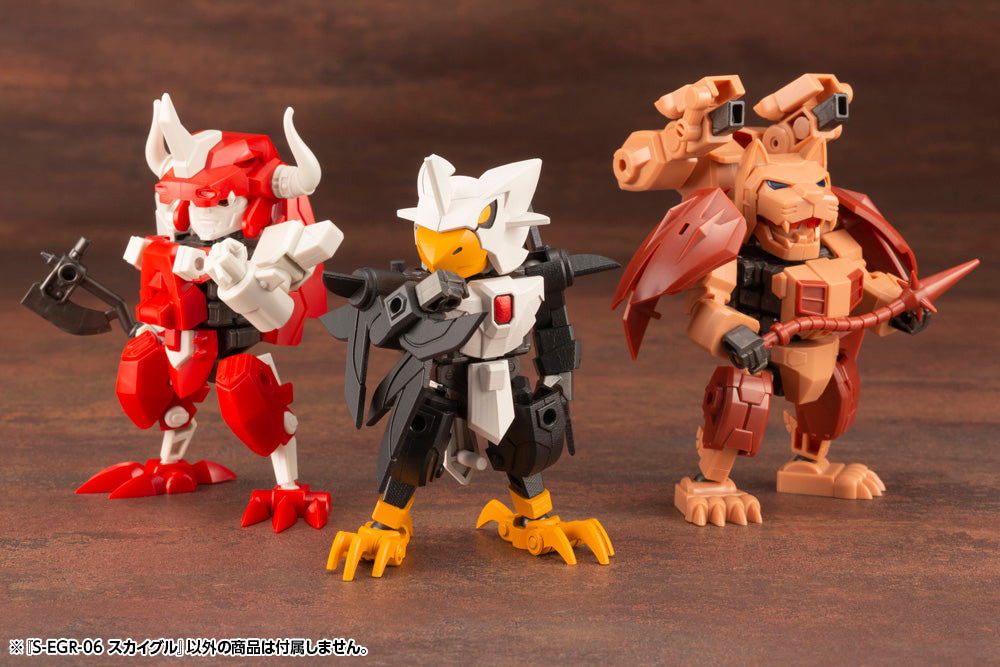 EVOROIDS SKYEAGLE PLASTIC MODEL KIT