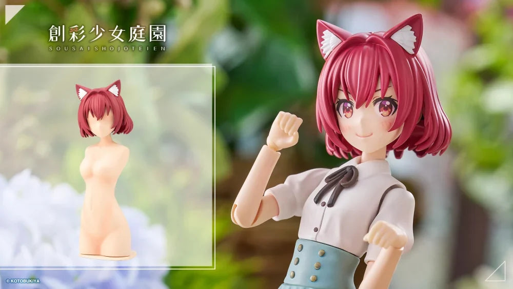 1/10 Sousai Shoujo Teien - Arranged Wigs Animal Ears Bob (Cat)