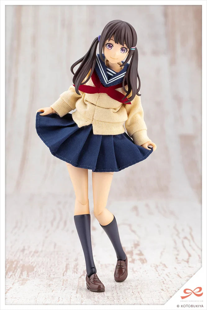 KIRU-PLA Sousai Shojo Teien - Madoka Yuki (TOUOU HIGH SCHOOL WINTER CLOTHES)