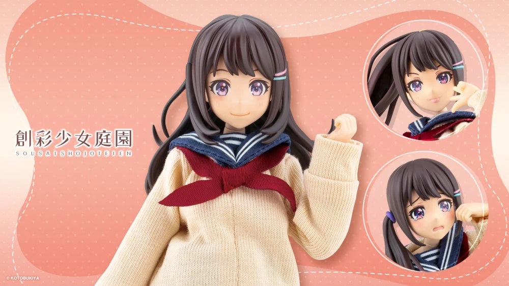 KIRU-PLA Sousai Shojo Teien - Madoka Yuki (TOUOU HIGH SCHOOL WINTER CLOTHES)