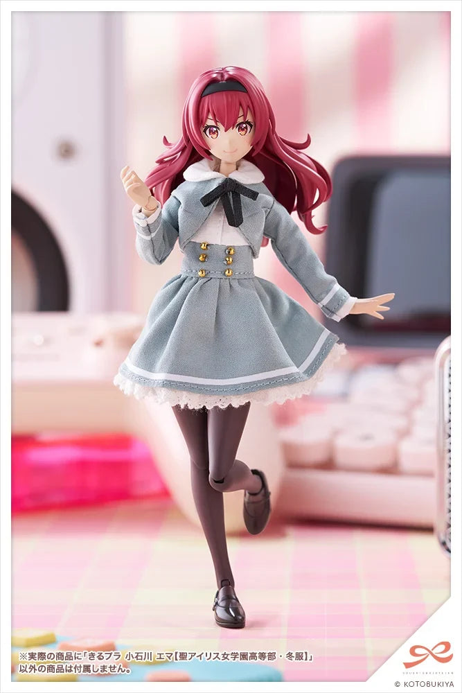 1/10 Sousai Shoujo Teien - Kiru PLA Emma Koishikawa (St. Iris Gakuen Girls' High School Winter Clothes)