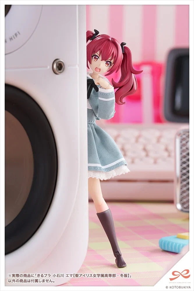 1/10 Sousai Shoujo Teien - Kiru PLA Emma Koishikawa (St. Iris Gakuen Girls' High School Winter Clothes)