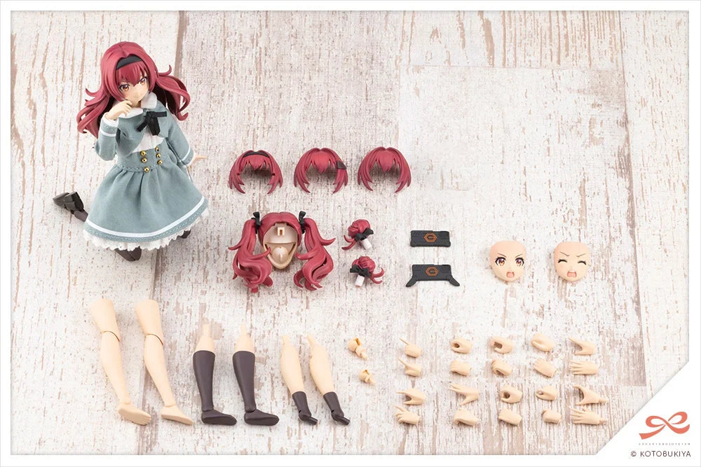 1/10 Sousai Shoujo Teien - Kiru PLA Emma Koishikawa (St. Iris Gakuen Girls' High School Winter Clothes)