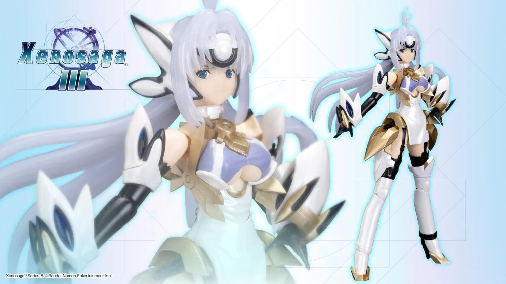 1/12 Xenosaga Kos-Mos Ver.4 (Extra Coating Edition)