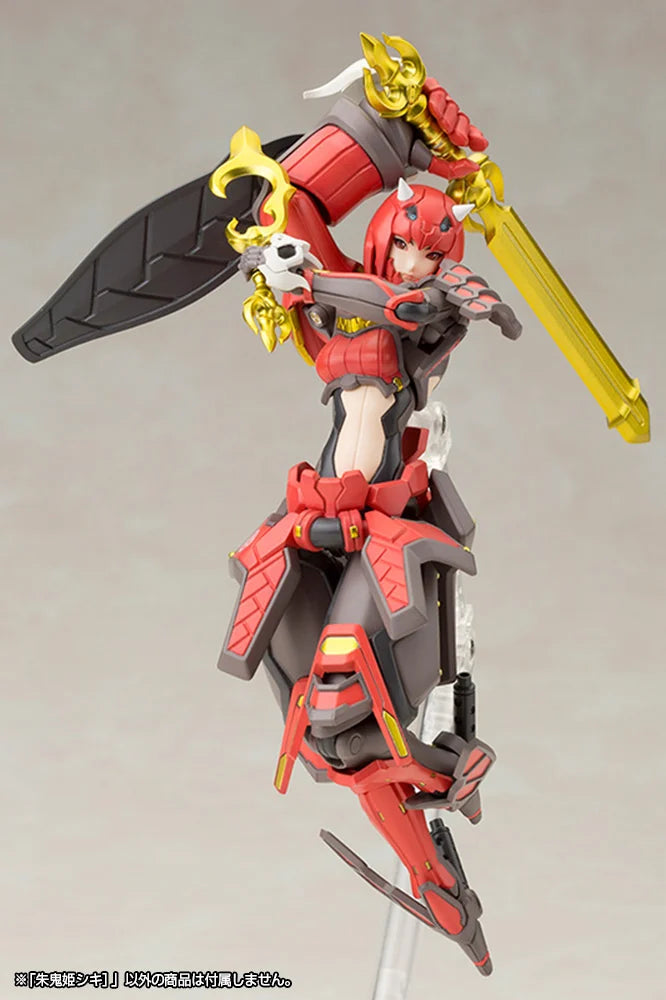1/12 Phantasy Star Online 2 Vermilion Guardian Shiki