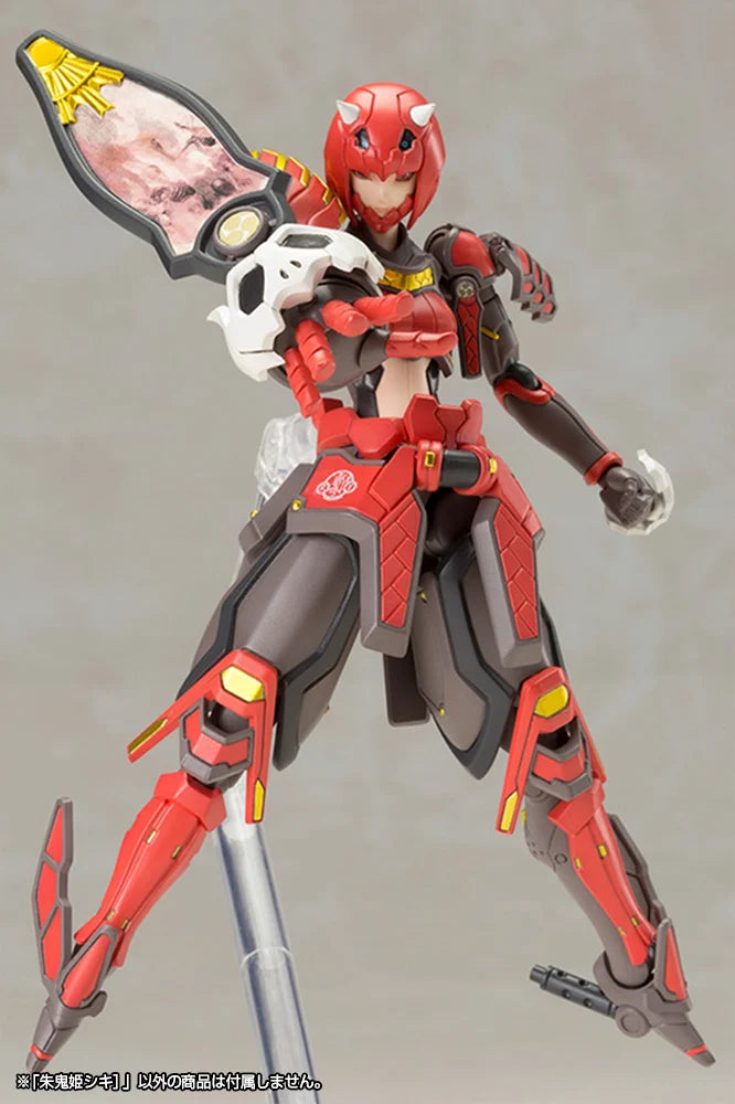 1/12 Phantasy Star Online 2 Vermilion Guardian Shiki