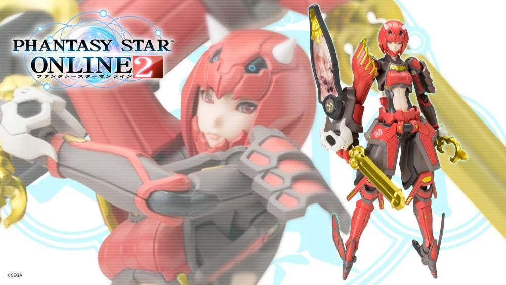 1/12 Phantasy Star Online 2 Vermilion Guardian Shiki