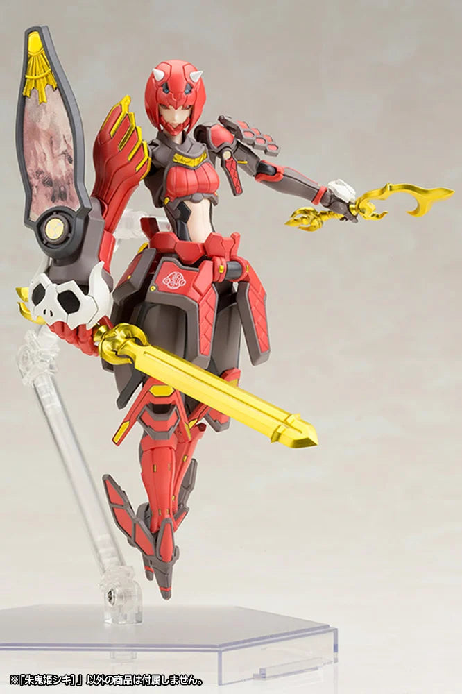 1/12 Phantasy Star Online 2 Vermilion Guardian Shiki