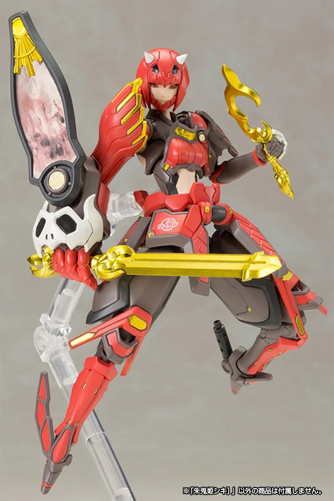 1/12 Phantasy Star Online 2 Vermilion Guardian Shiki