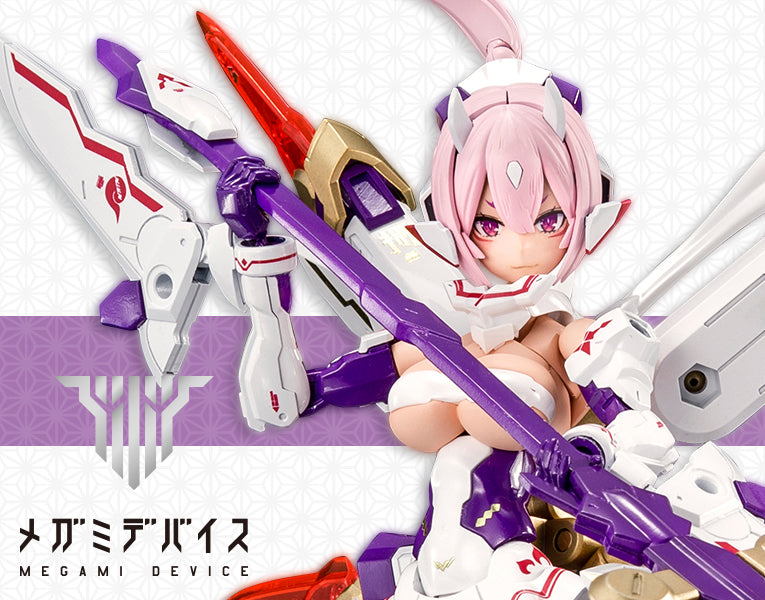 Megami Device Asra NineTails