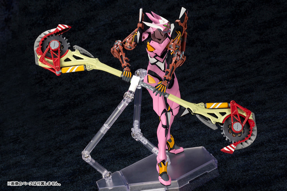 1/400 EVANGELION PRODUCTION MODEL08GAMMA PLASTIC MODEL KIT