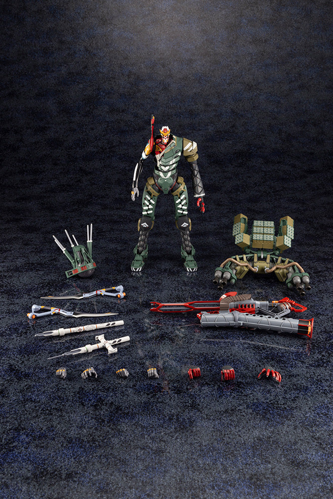 1/400 Evangelion Production ModelNew 02 Alpha (JA02 Body Assembly Cannibalized)