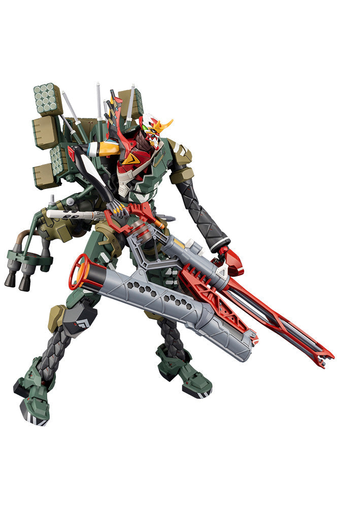 1/400 Evangelion Production ModelNew 02 Alpha (JA02 Body Assembly Cannibalized)