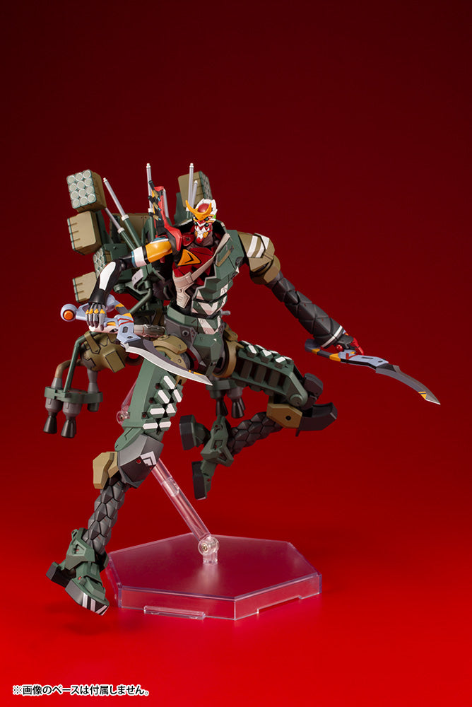 1/400 Evangelion Production ModelNew 02 Alpha (JA02 Body Assembly Cannibalized)