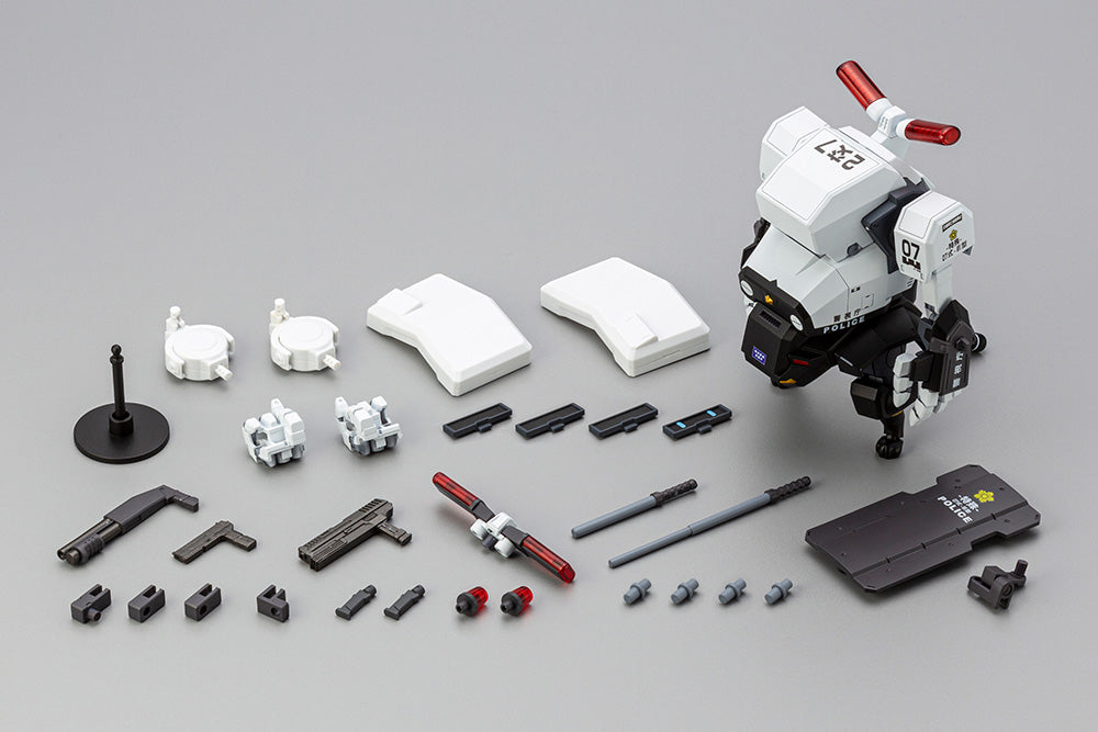 1/35 MPD Type 07III Special Vehicle Patrol Nacchin