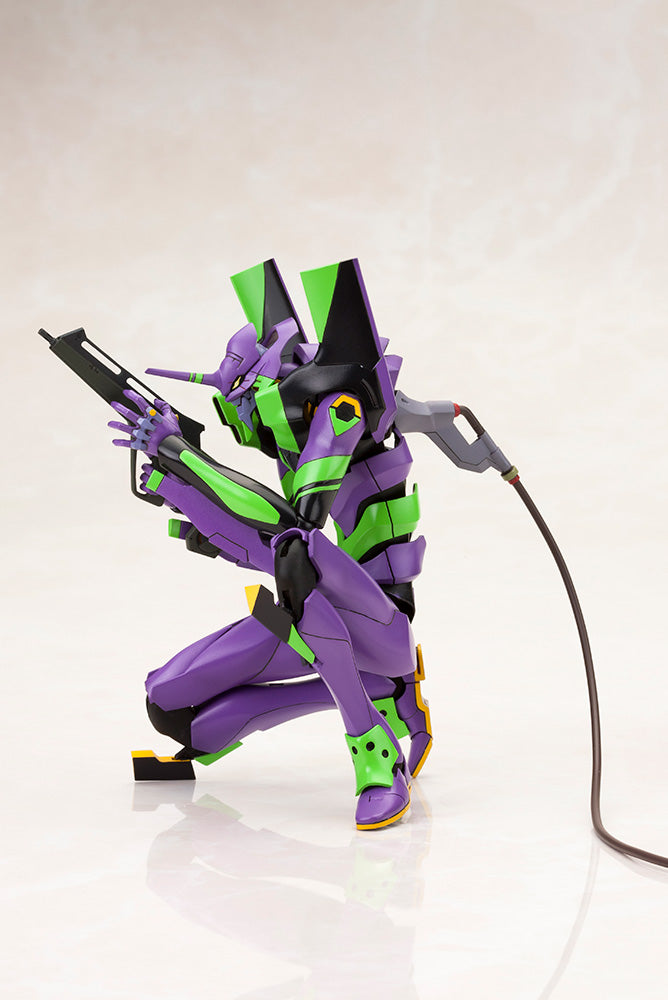 1/400 EVANGELION TEST TYPE01 WITH SPEAR OF CASSIUS PLASTIC MODEL KIT