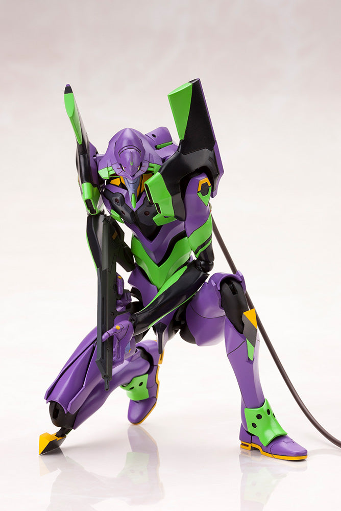 1/400 EVANGELION TEST TYPE01 WITH SPEAR OF CASSIUS PLASTIC MODEL KIT