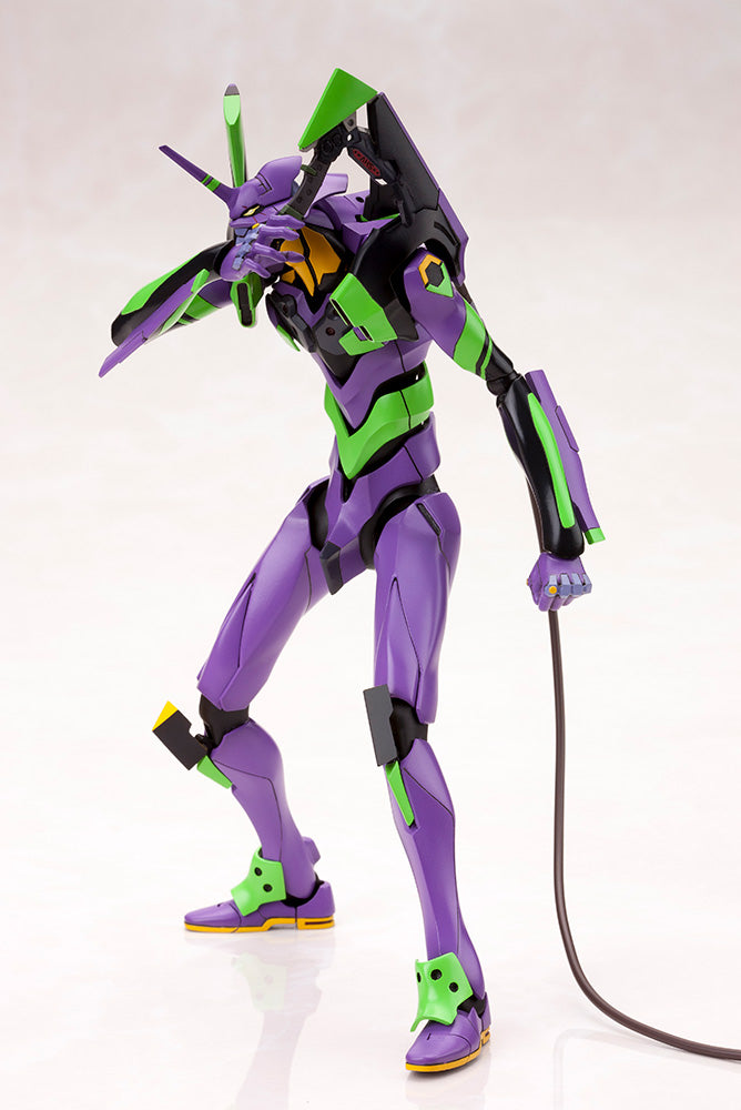 1/400 EVANGELION TEST TYPE01 WITH SPEAR OF CASSIUS PLASTIC MODEL KIT