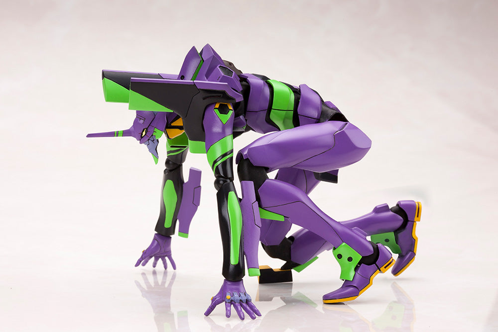 1/400 EVANGELION TEST TYPE01 WITH SPEAR OF CASSIUS PLASTIC MODEL KIT