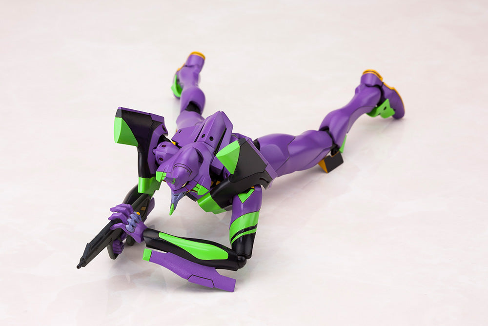1/400 EVANGELION TEST TYPE01 WITH SPEAR OF CASSIUS PLASTIC MODEL KIT