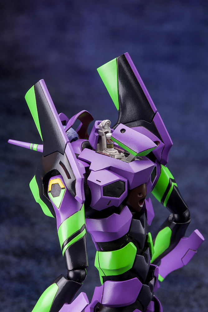 Evangelion Test Type01 with Spear of Cassius