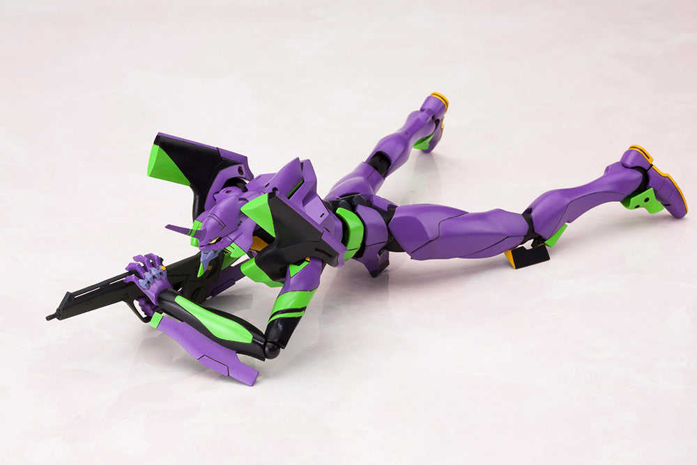 Evangelion Test Type01 with Spear of Cassius