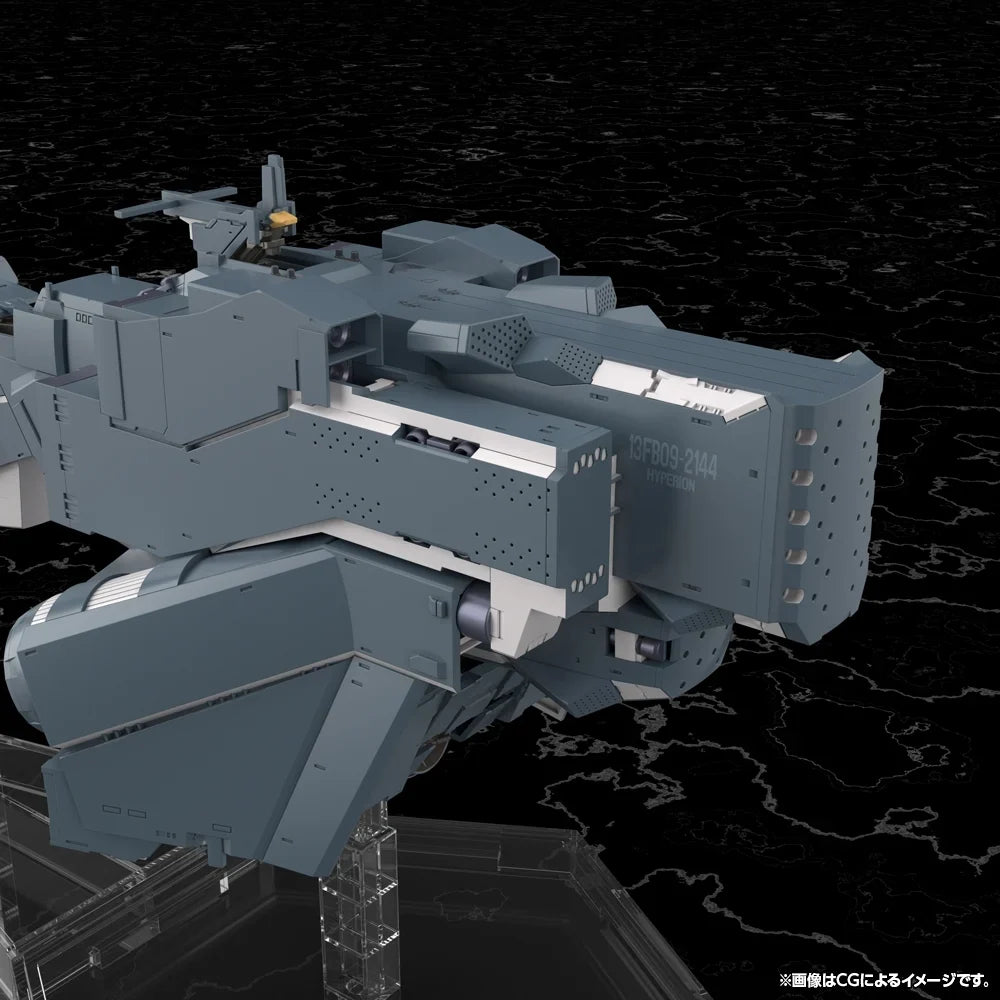 Legend of The Galactic Heroes: Die Neue These Free Planets Alliance Forces Battleship Hyperion